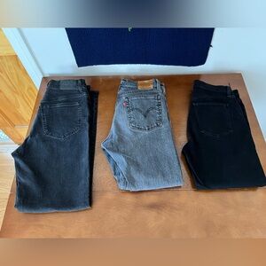 Denim Bundle: Madewell / Joe’s / Levi’s